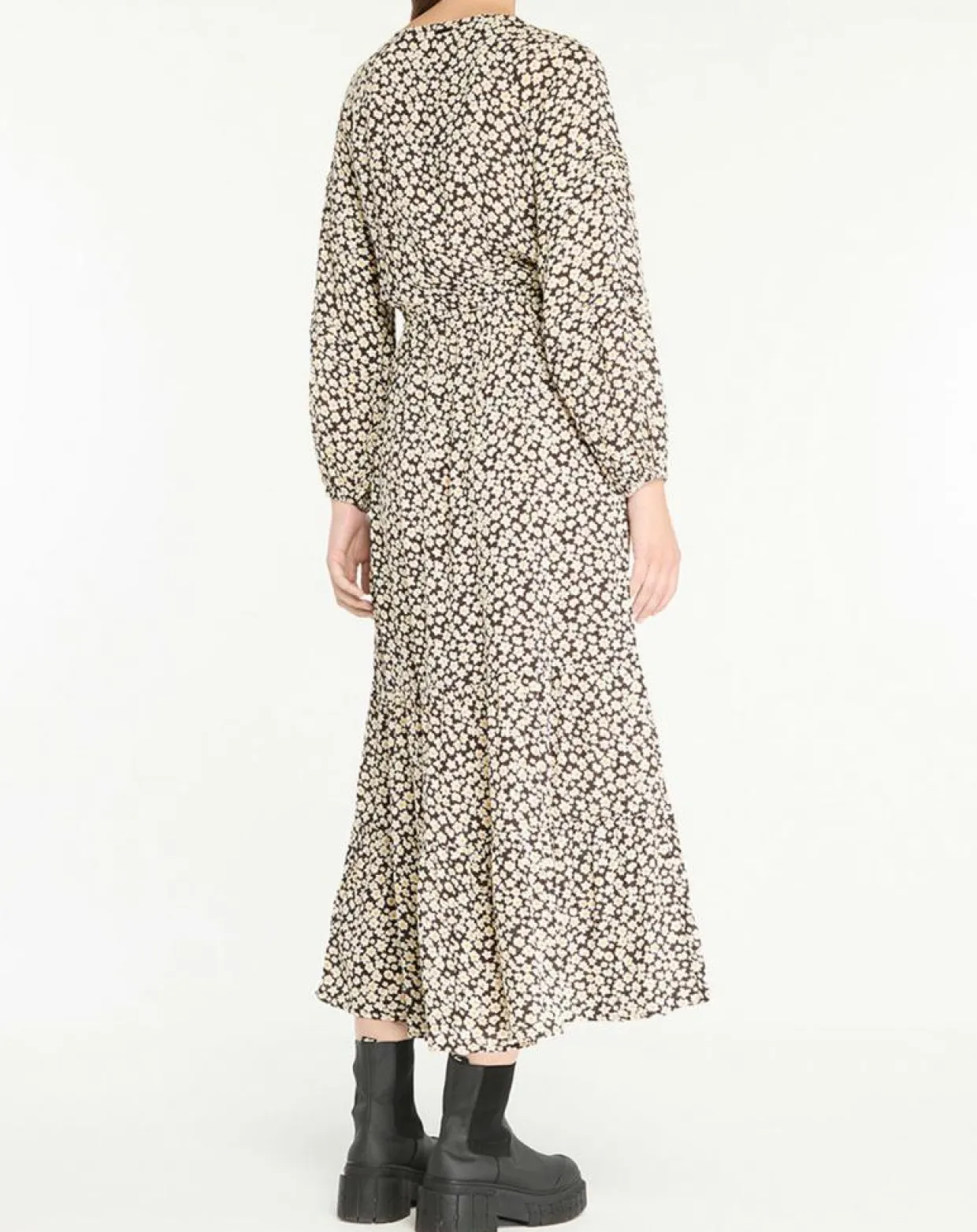 Robe longue Good Today Daisy Print multicolore-Billabong Outlet