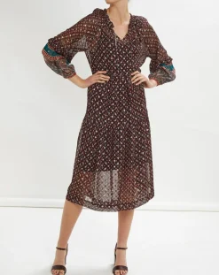 Robe longue Inès rouge-Stella Forest New