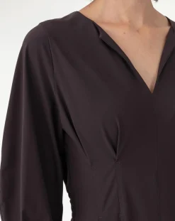 Femme Indies Robes^Robe Longue Miranda choco