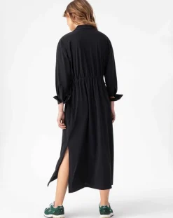 Femme Indies Robes^Robe Longue Rhea noire