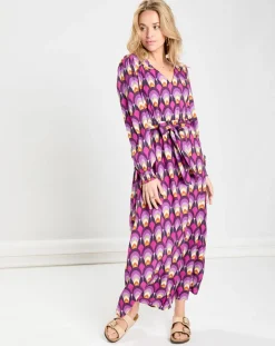 Femme La Petite Etoile Robes^Robe Lorana violette