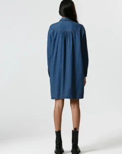 Femme The Korner Robes^Robe Lucie bleue