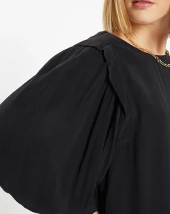Femme Galeries Lafayette Robes^Robe Magnolia noire