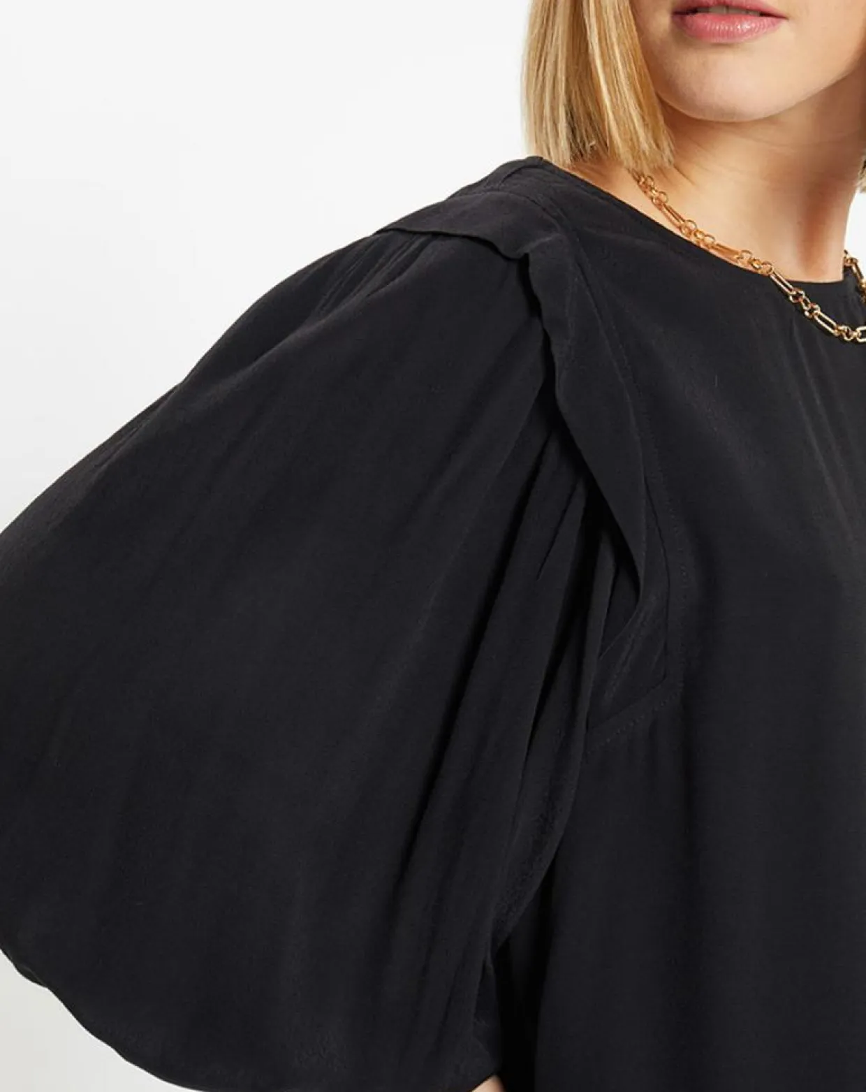 Femme Galeries Lafayette Robes^Robe Magnolia noire