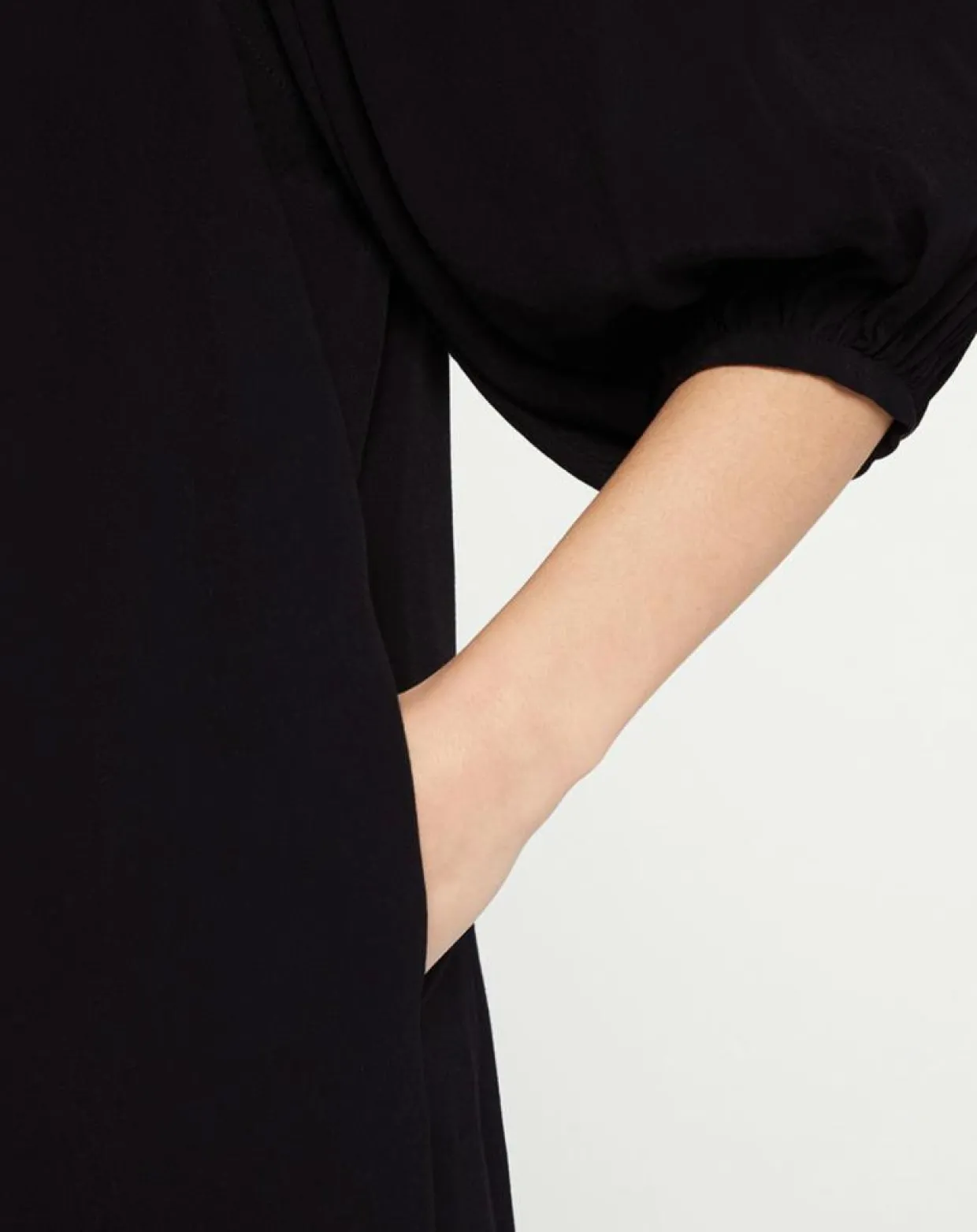 Femme Galeries Lafayette Robes^Robe Magnolia noire