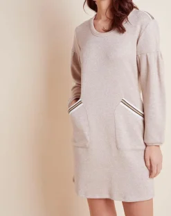 Robe Maille Love miel-Le Chat Online