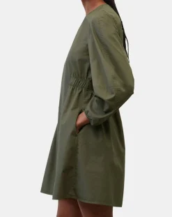Robe manches ballons kaki-Marc O'Polo Hot