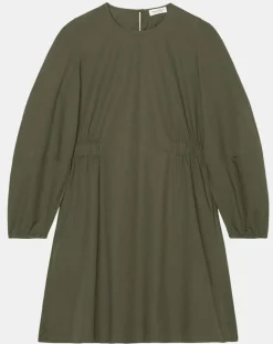 Robe manches ballons kaki-Marc O'Polo Hot