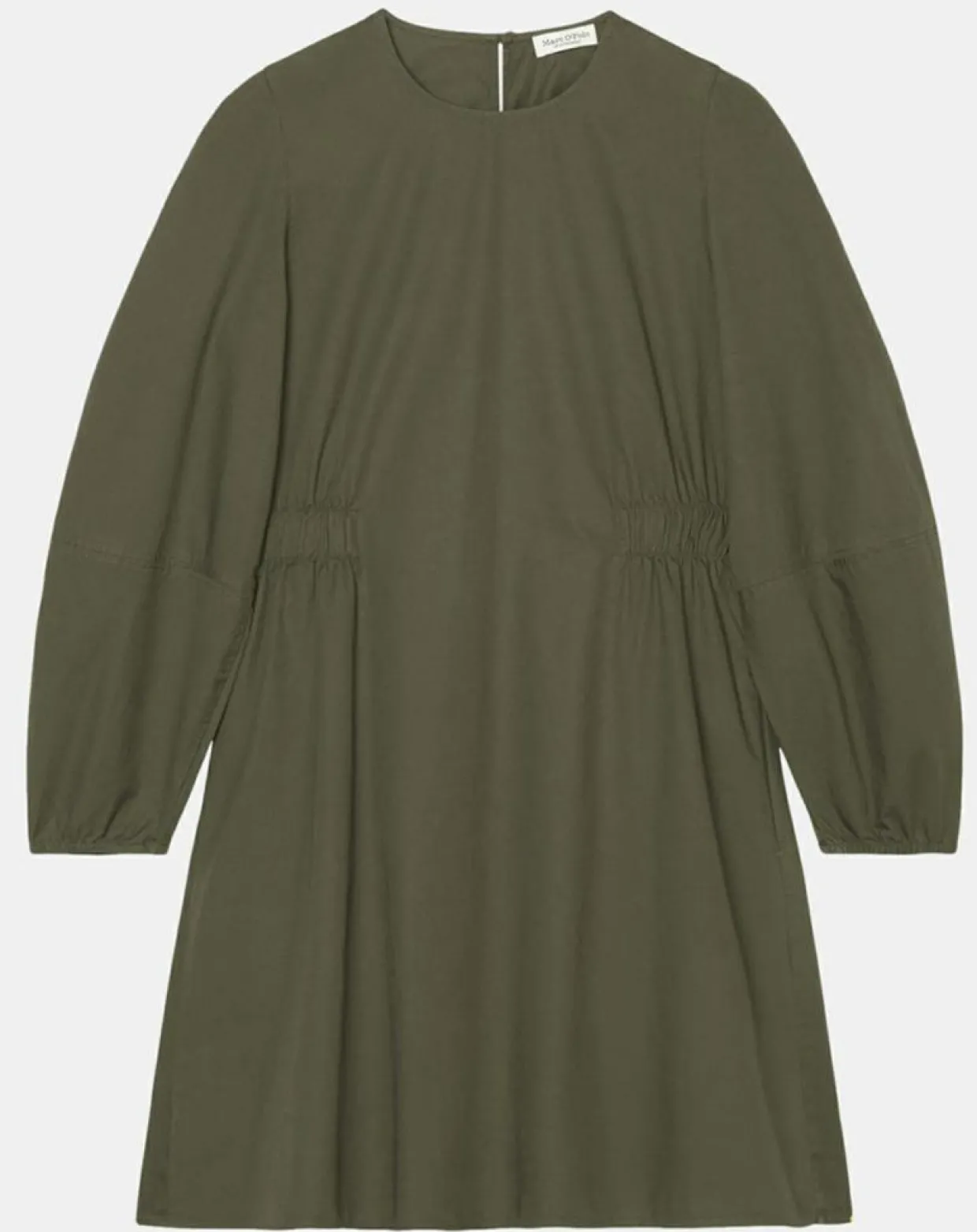 Robe manches ballons kaki-Marc O'Polo Hot