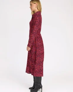 Femme An'ge Robes^Robe Mantry livia bordeaux