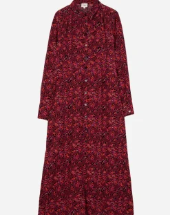 Femme An'ge Robes^Robe Mantry livia bordeaux
