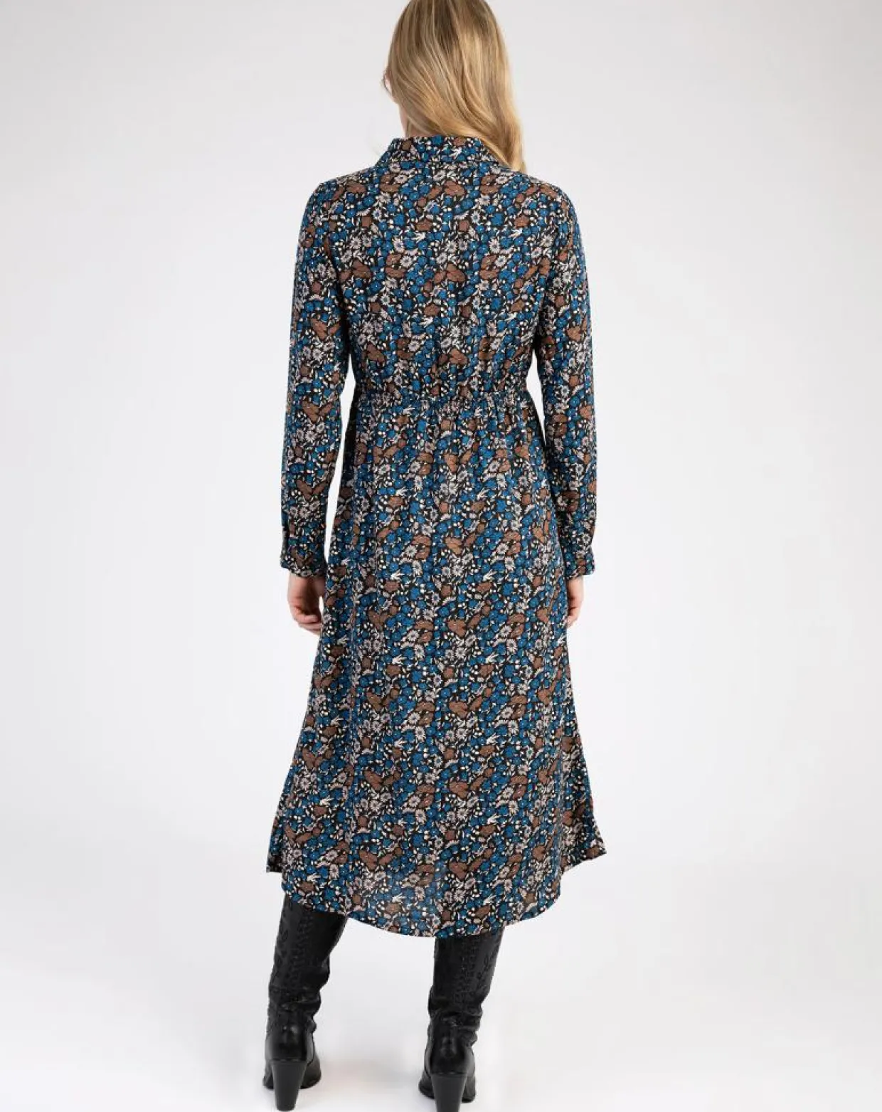 Robe Mantry matis réglisse-An'ge Outlet