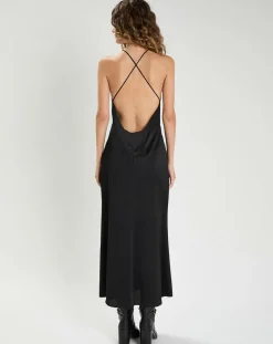 Robe Margot noire-The Korner Online