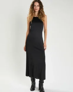 Robe Margot noire-The Korner Online