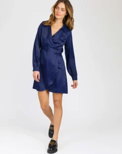 Robe Martinez marine-An'ge Discount