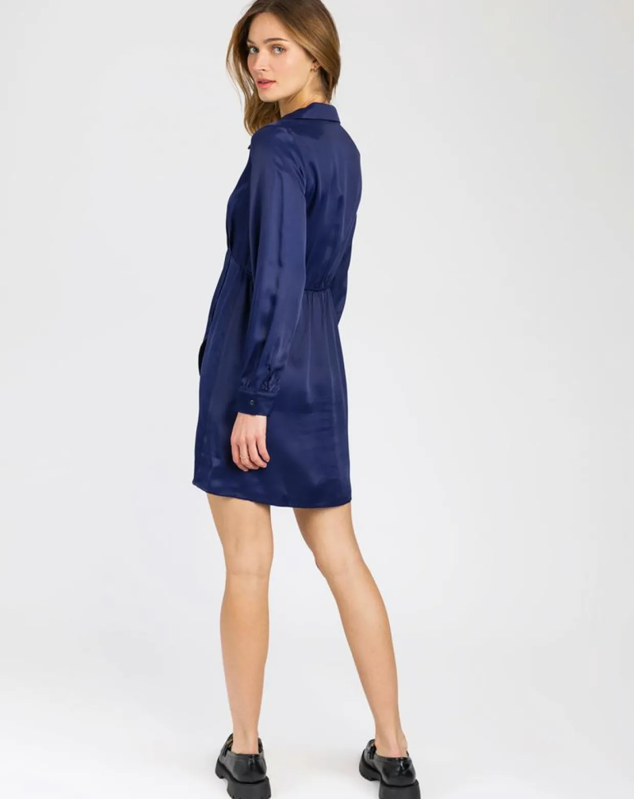 Robe Martinez marine-An'ge Discount