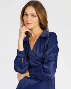 Robe Martinez marine-An'ge Discount