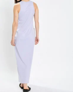 Femme Marc O'Polo Robes^Robe maxi violet clair