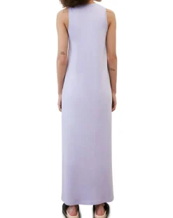 Femme Marc O'Polo Robes^Robe maxi violet clair