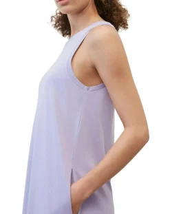 Femme Marc O'Polo Robes^Robe maxi violet clair