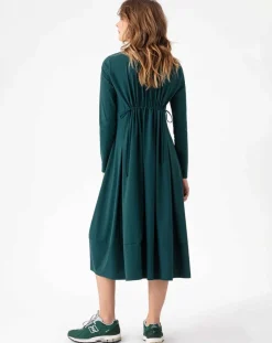 Robe Meora emeraude-Indies Online