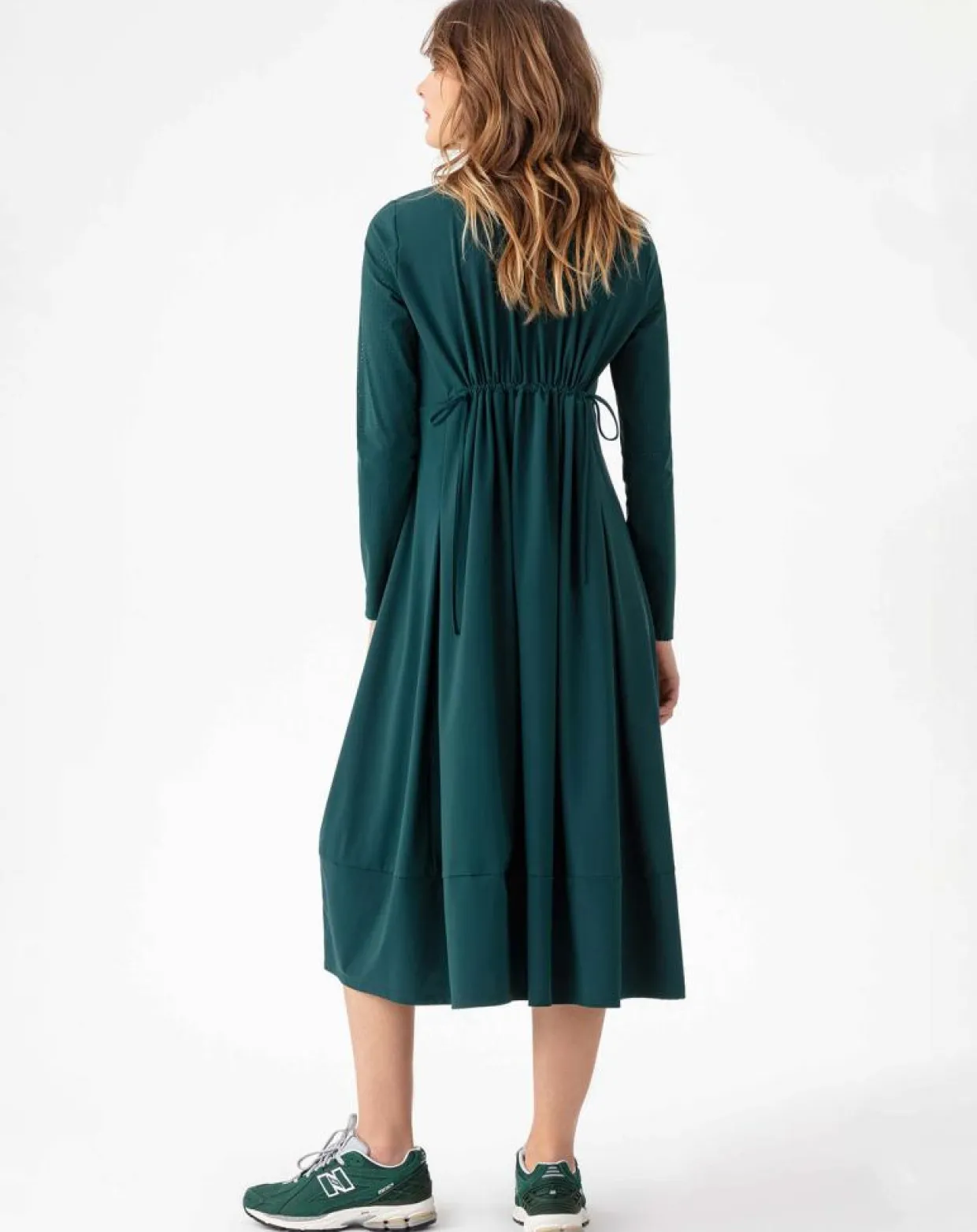 Robe Meora emeraude-Indies Online