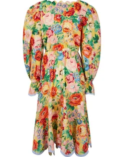 Robe Midi Laura imprimé-Manoush New