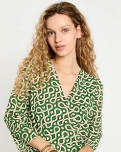 Femme La Petite Etoile Robes^Robe Millo verte