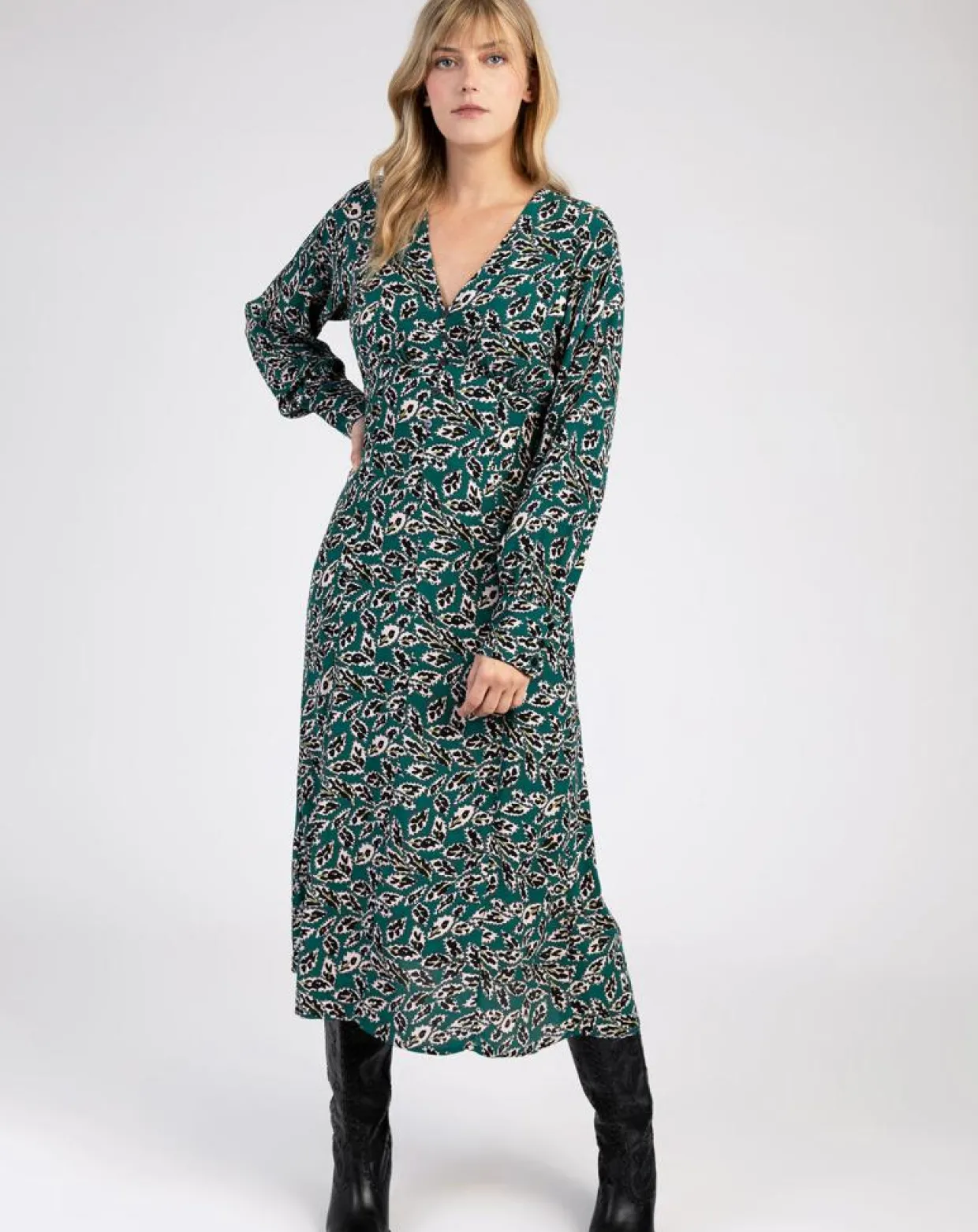 Robe Miroko livia forêt-An'ge New