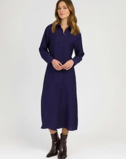 Femme An'ge Robes^Robe Mobika marine