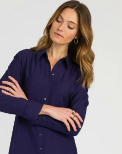 Femme An'ge Robes^Robe Mobika marine