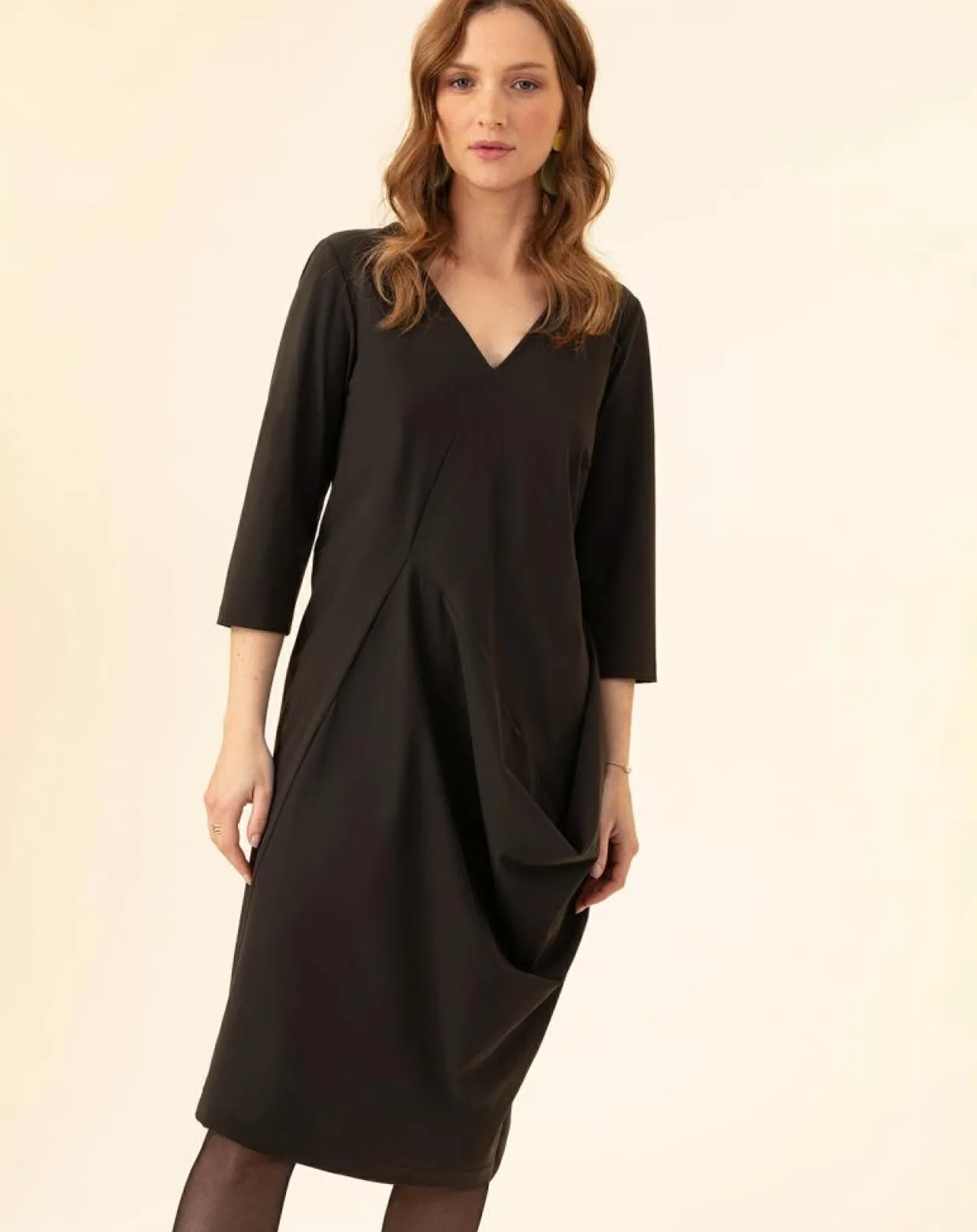Robe Moon kaki-Indies Discount
