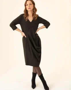 Robe Moon kaki-Indies Discount