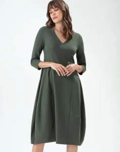 Femme Indies Robes^Robe Nagina kaki