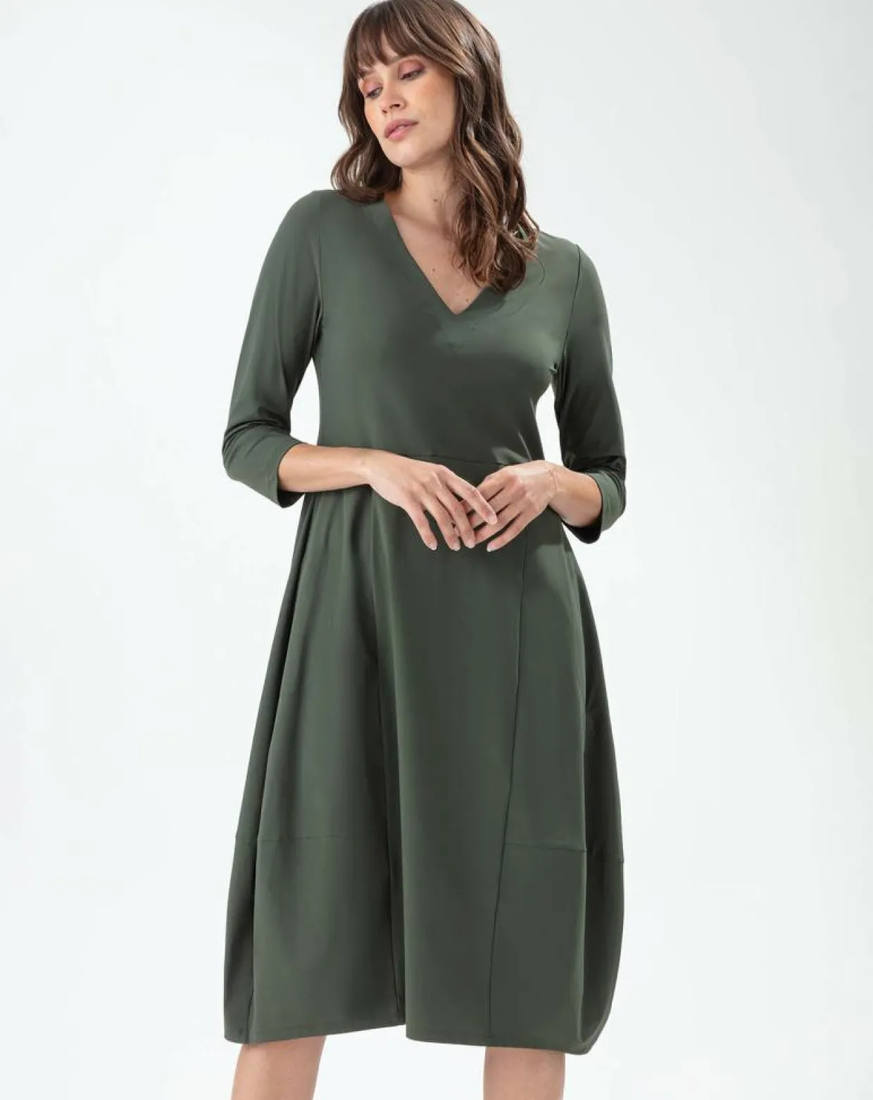 Femme Indies Robes^Robe Nagina kaki