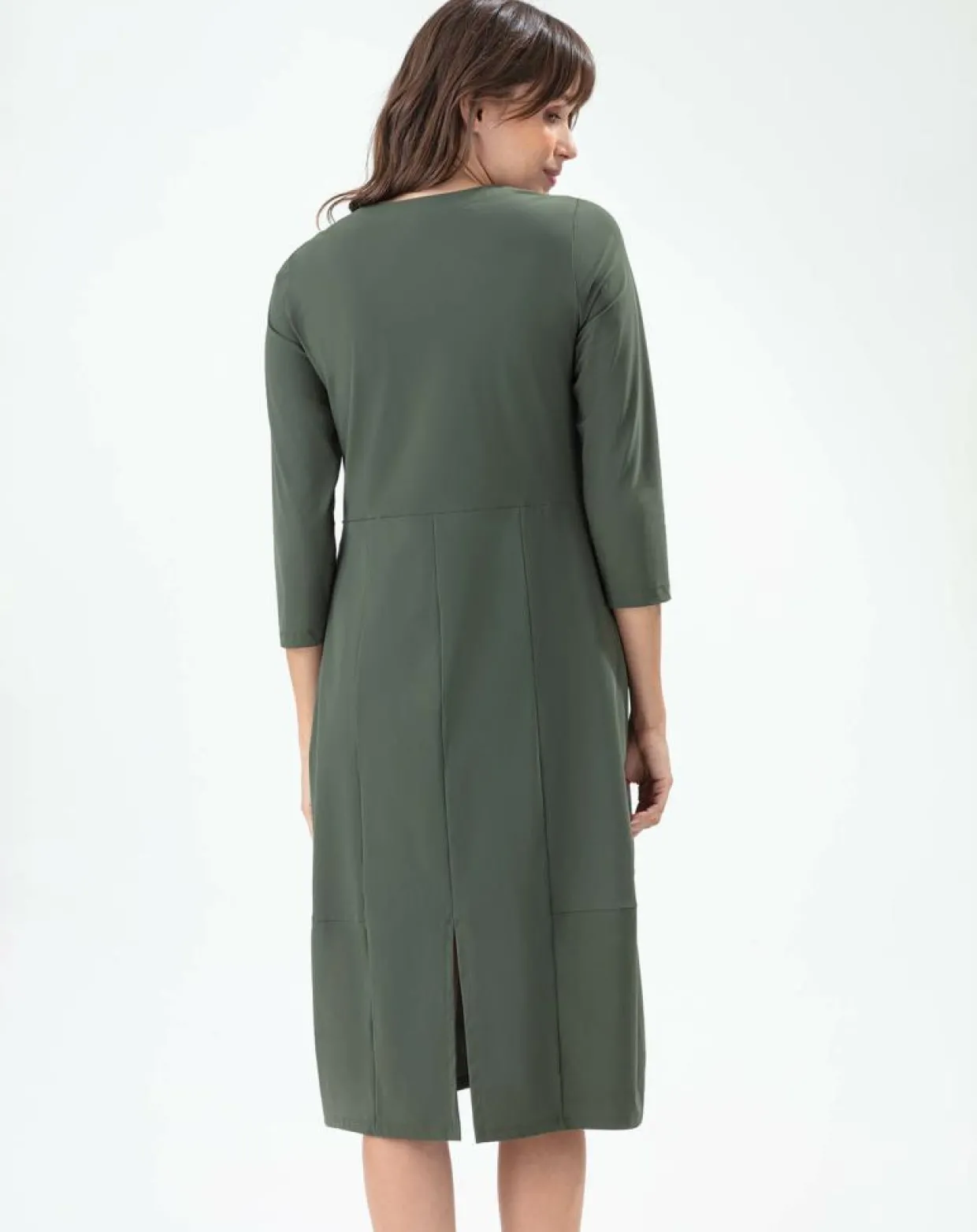 Femme Indies Robes^Robe Nagina kaki