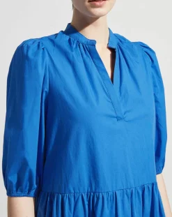 Femme Garance Paris Robes^Robe Nahe bleu vif