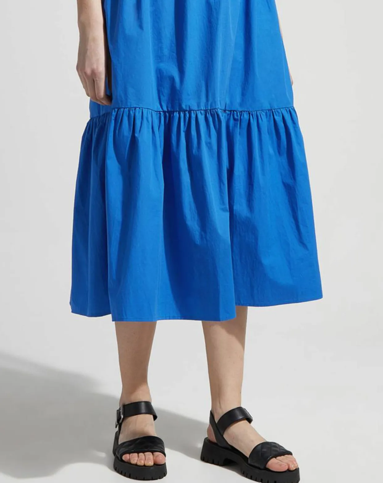 Femme Garance Paris Robes^Robe Nahe bleu vif
