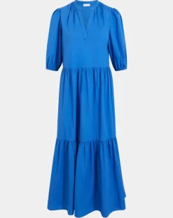 Femme Garance Paris Robes^Robe Nahe bleu vif