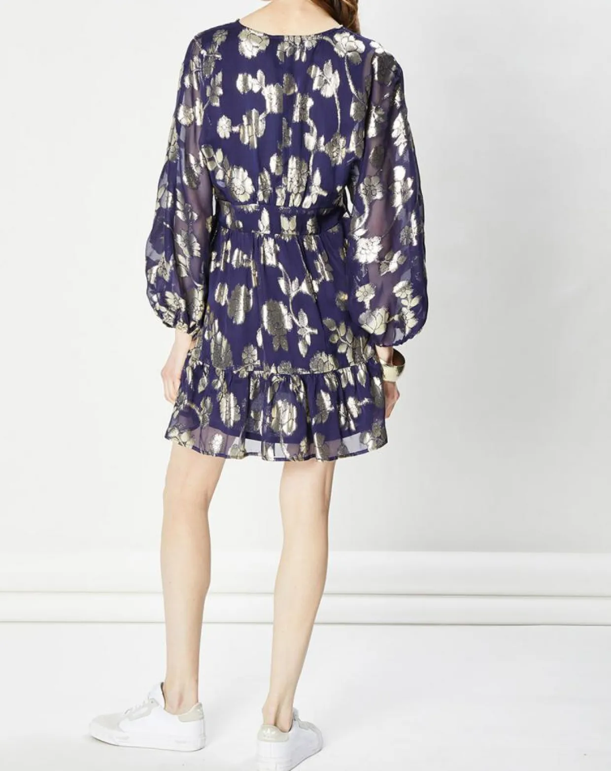 Robe Nida marine-La Petite Etoile