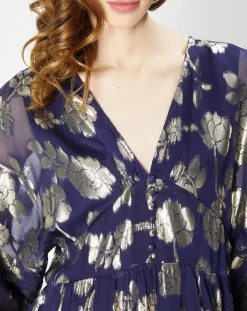 Robe Nida marine-La Petite Etoile