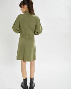 Femme Stella Forest Robes^Robe Nora kaki