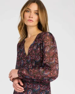 Robe Oclande horia black-An'ge New