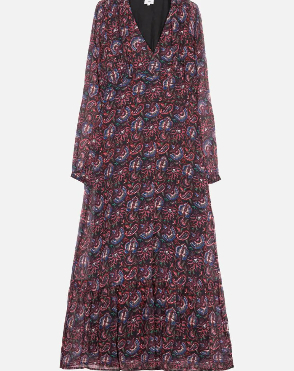 Robe Oclande horia black-An'ge New