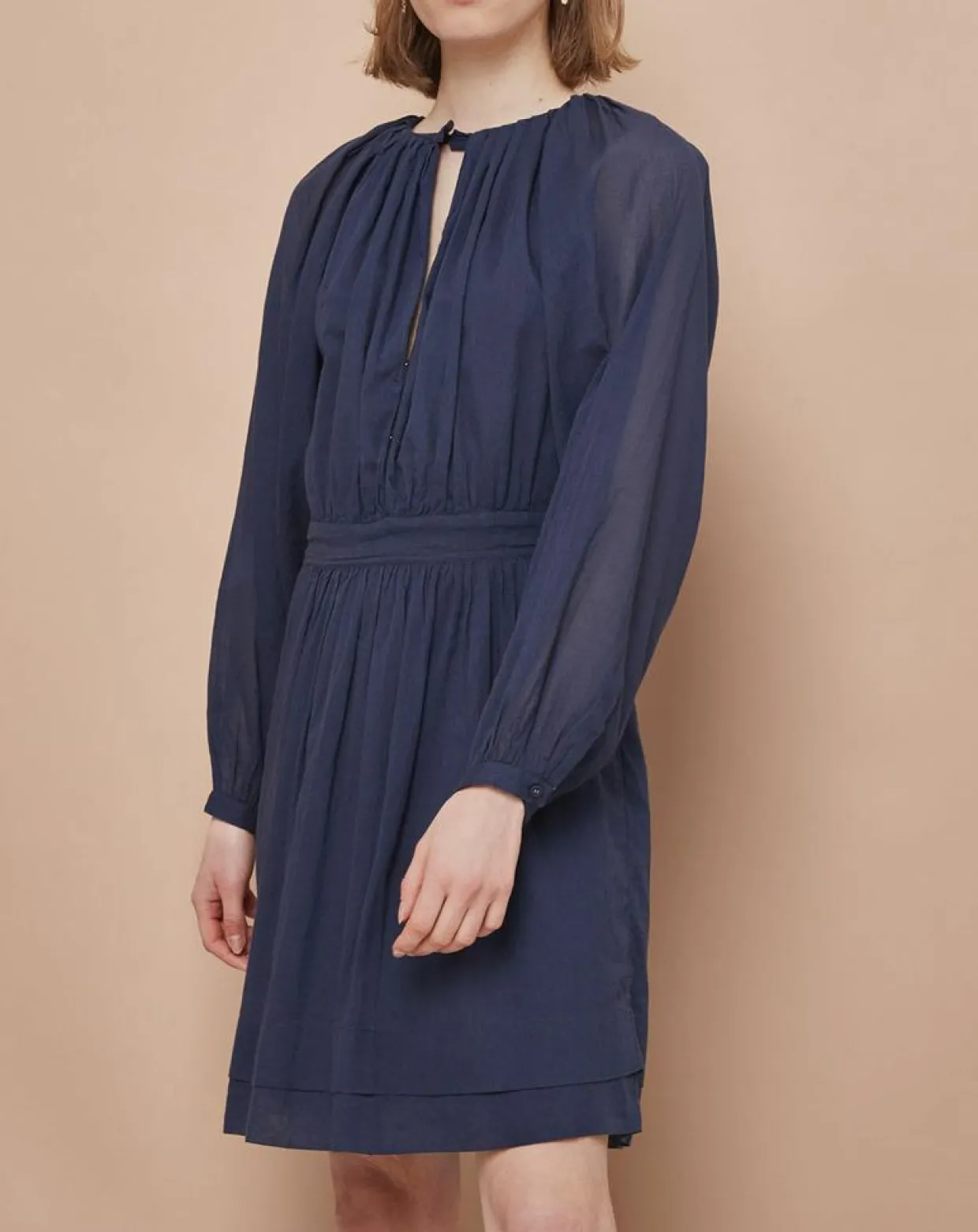 Femme Mare di Latte Robes^Robe Oleria indigo