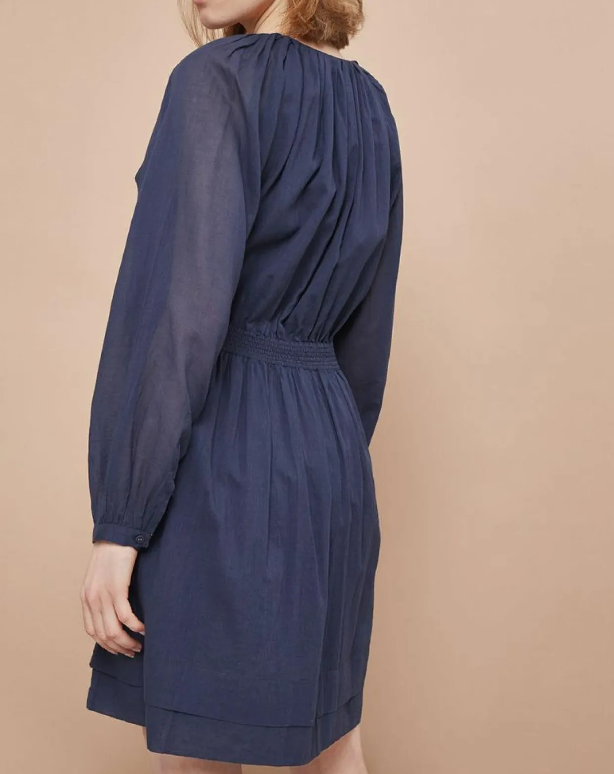 Femme Mare di Latte Robes^Robe Oleria indigo