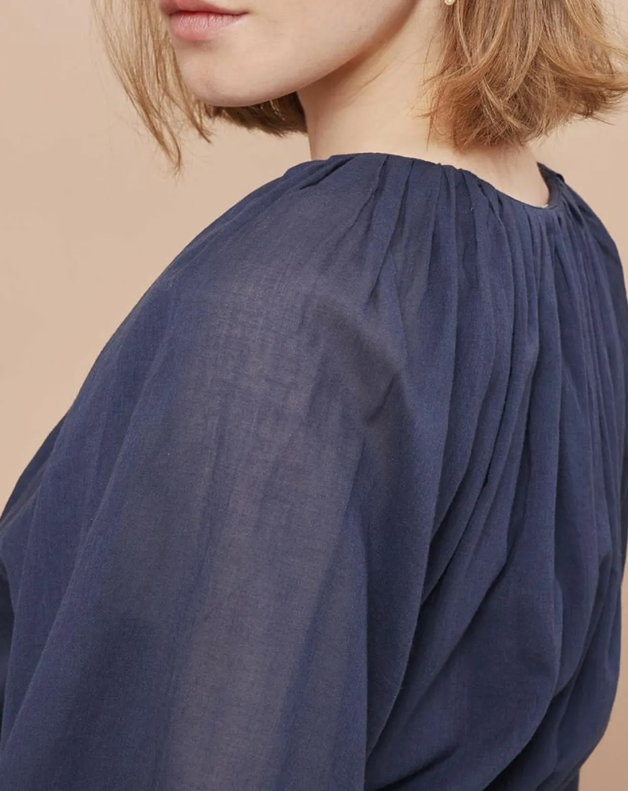 Femme Mare di Latte Robes^Robe Oleria indigo