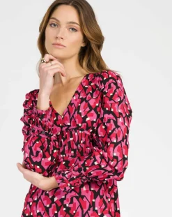 Femme An'ge Robes^Robe Orora lipika rouge