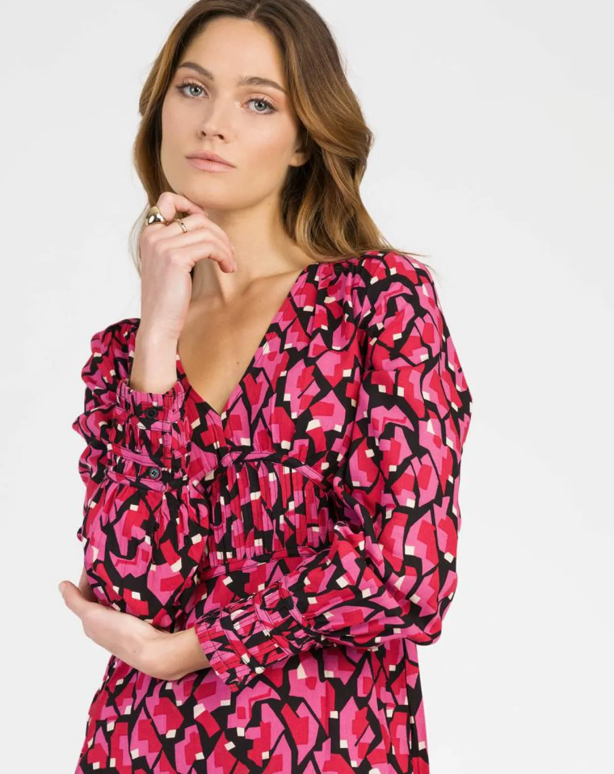 Femme An'ge Robes^Robe Orora lipika rouge