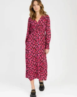 Femme An'ge Robes^Robe Orora lipika rouge